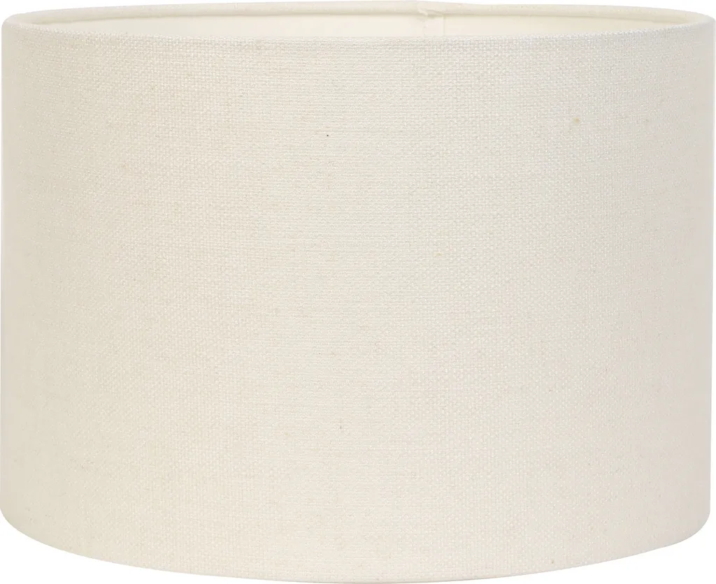Petit abat-jour blanc 20cm pour rénover votre lampe de table LIVIGNO