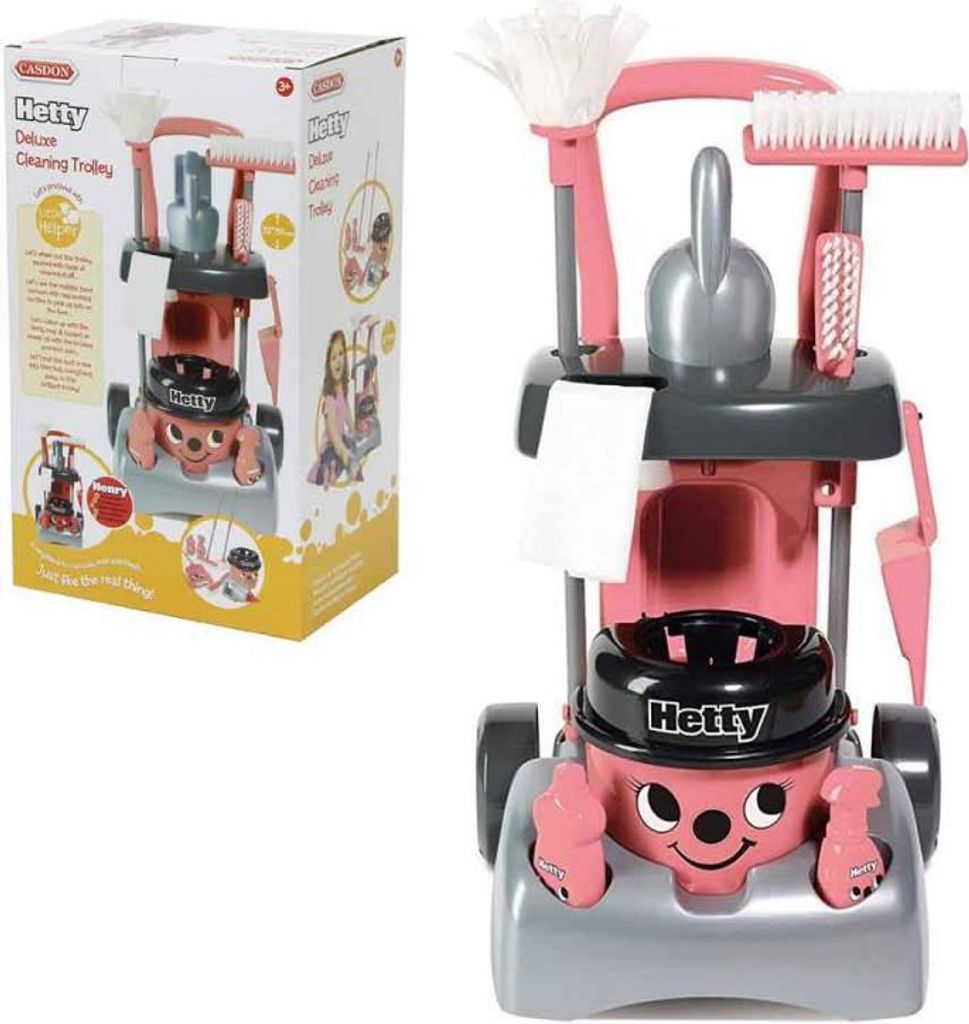 Hetty Deluxe Chariot de nettoyage pour enfants Kit Image du produit 