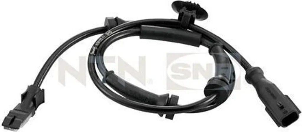 Capteur de vitesse de roue ABS SNR ASB155.11 compatible Kangoo et P10