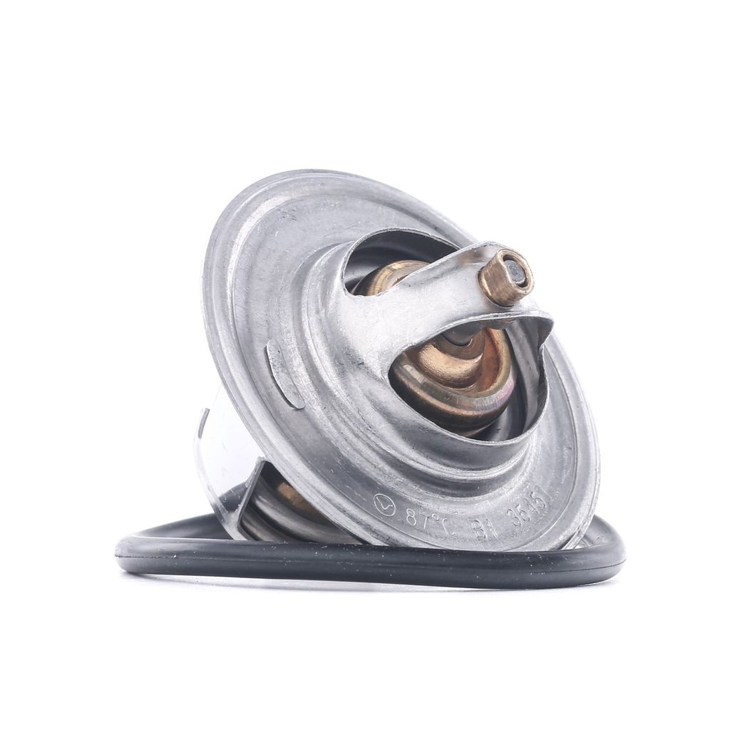 Borsehung Thermostat Kühlmittel 87°C für VW Golf IV Schrägheck (1J1) GOLF VI (5K1) Golf V Schrägheck (1K1) POLO (9N) TOURAN (1T1, 1T2) Passat ...