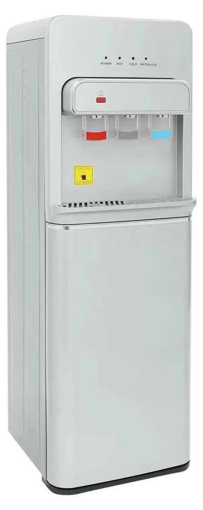 Fontaine à eau multifonction 220V - Distributeur 3 températures Argenté - 12