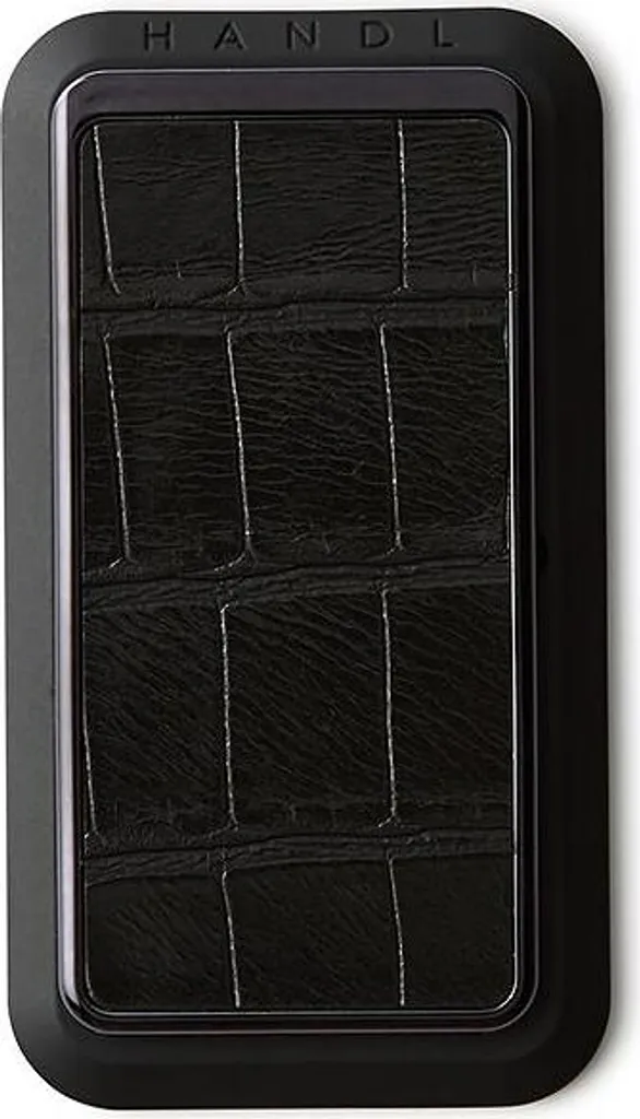 HANDLstick HX1008CR-BKA-N Grip e Stand - Coccodrillo Nero