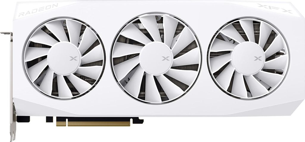 XFX VGA Radeon RX9060XT Mercury OC Gaming WHITE 2xDP/1xHDMI AMD Radeon - Grafikkarte