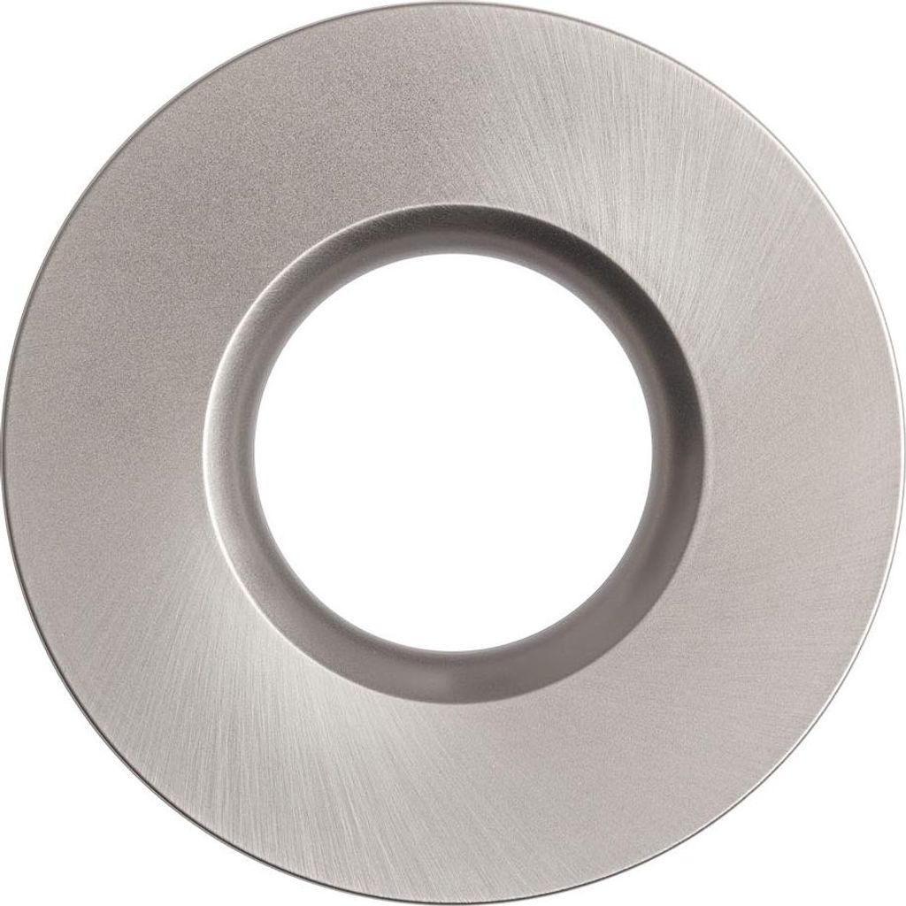 Zierrahmen für LED Downlight Rund CCT Wählbar Dimmbar IP65 Chrom