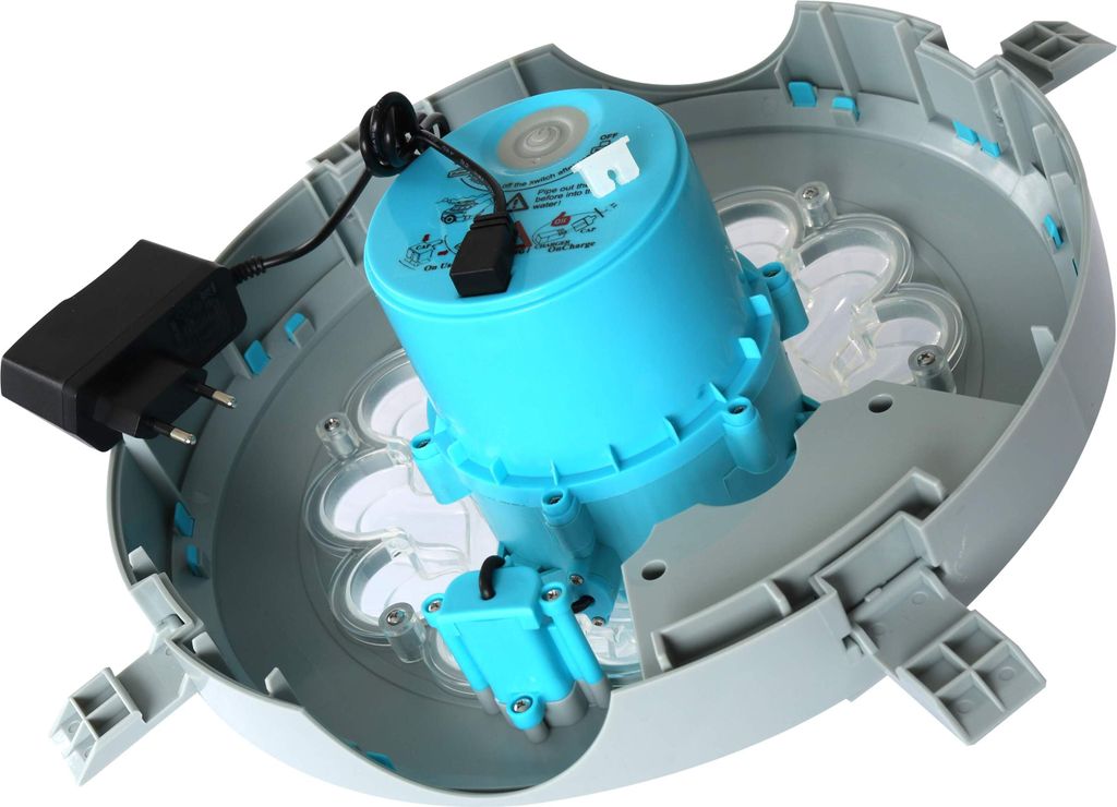 Aquajack 600 Poolroboter kabellos 4000mAh Akku 60 Min. Produktbild 5