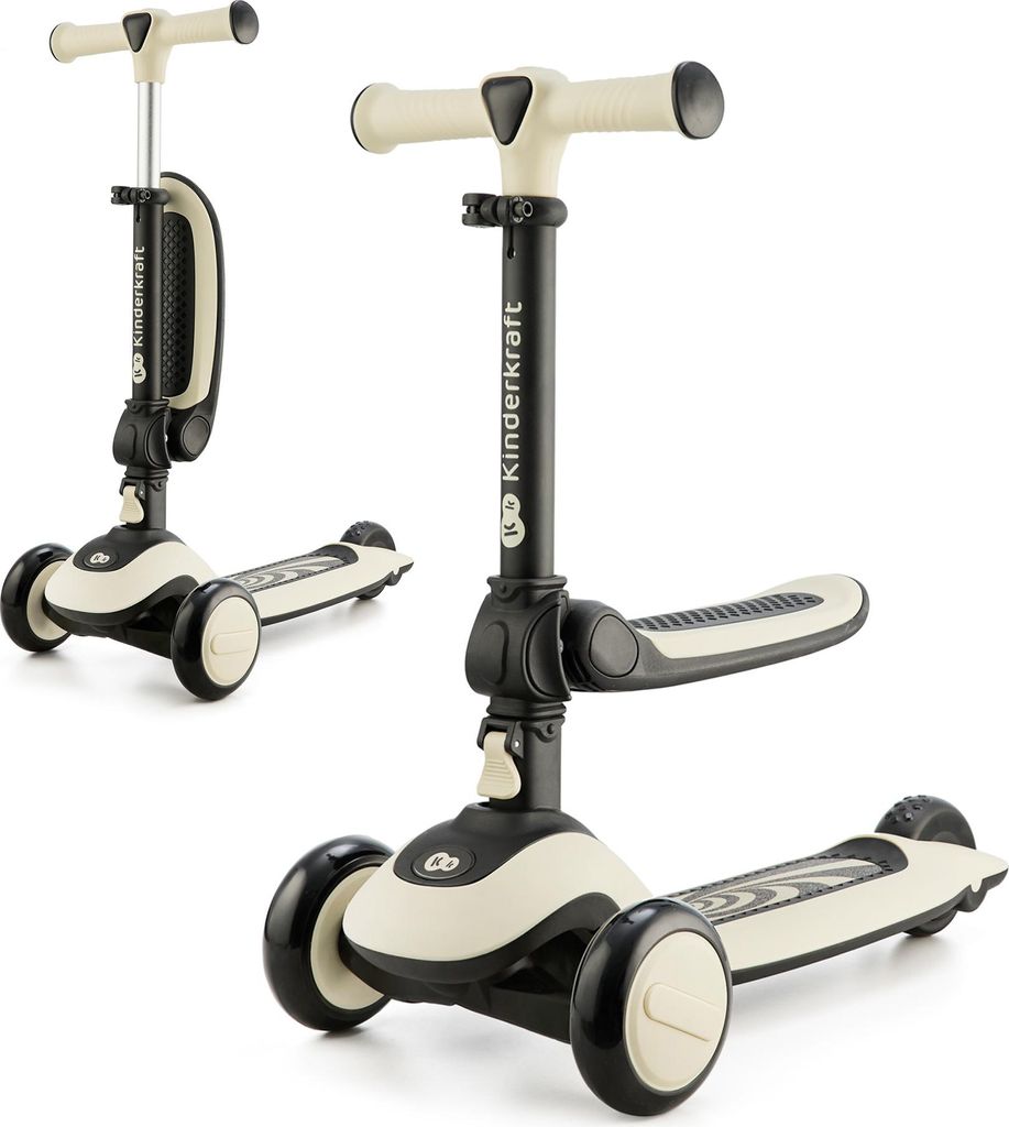 Kinderkraft HALLEY 2in1 - Laufrad & Dreirad Roller, für 1- Produktbild 
