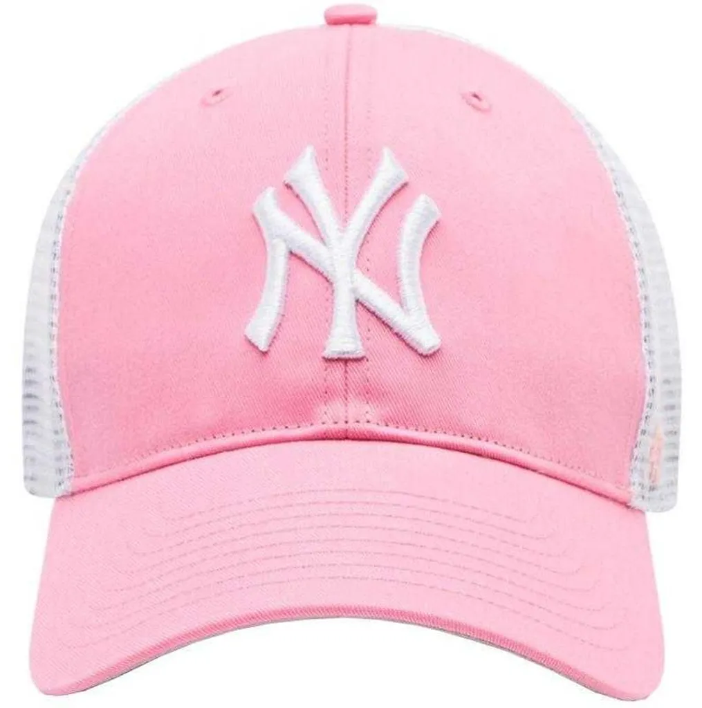 Casquette Trucker MLB Rose PP9886 : Confort et Aération Anti-Chaleur