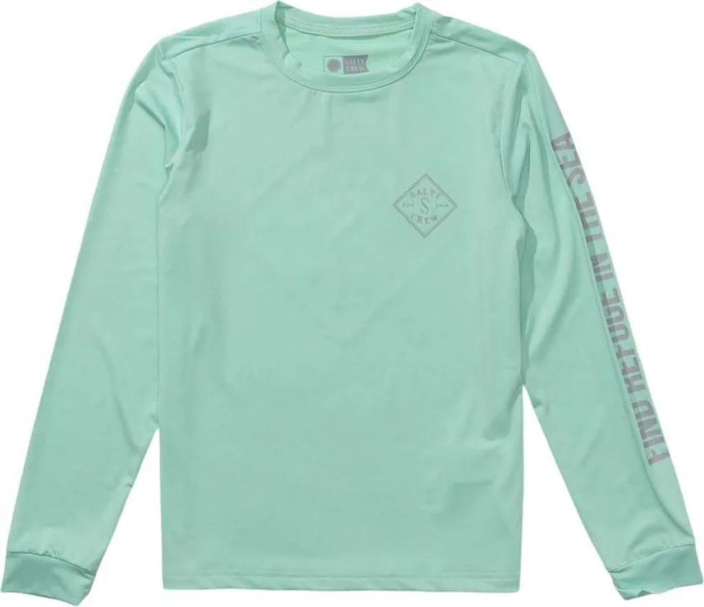 Recensione Salty Crew Tippet Sunshirt Verde L - Rashguard Tecnica