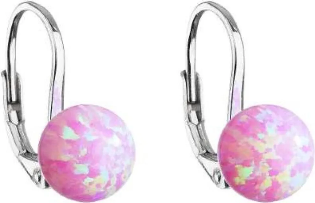 Orecchini Argento 925 con Opale Rosa 11245.3 | Gioielleria Italiana
