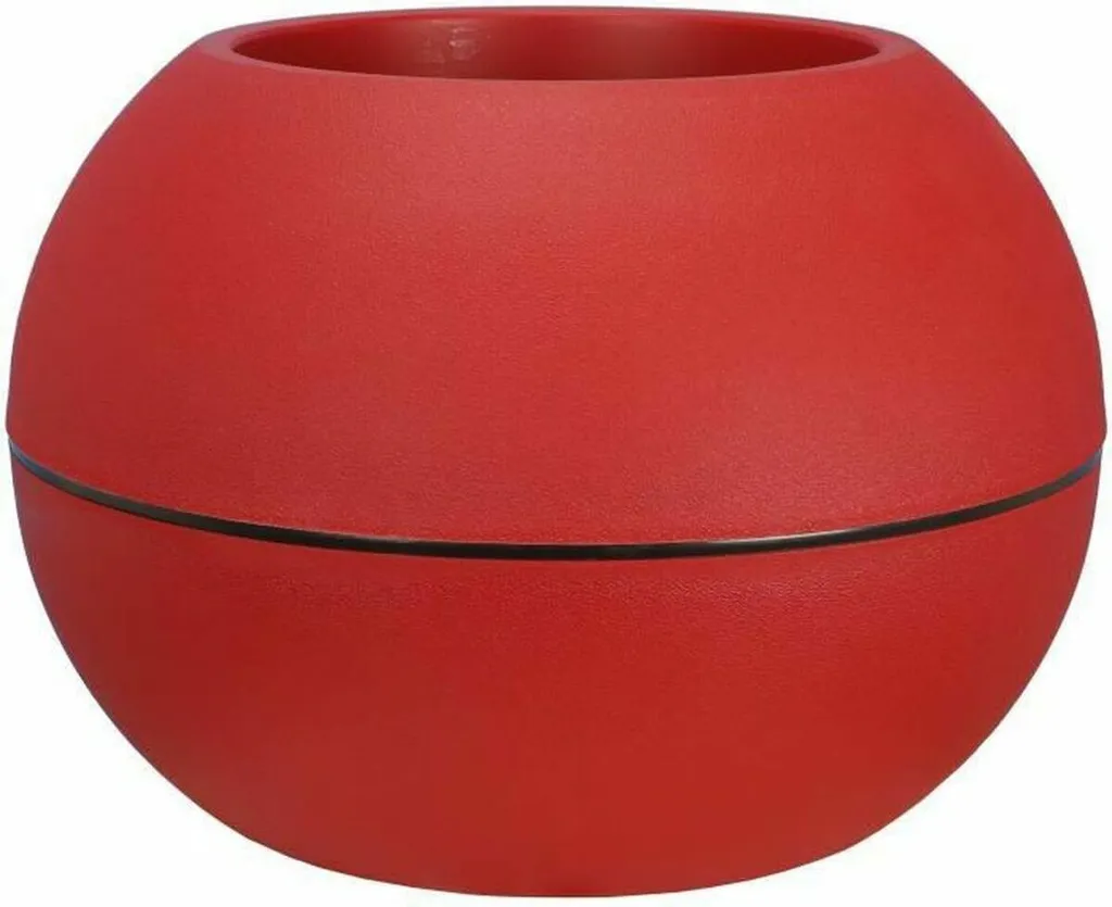 Pot Riviera D40 Ballon Rouge Granit 40 cm : fini les fuites d'arrosage