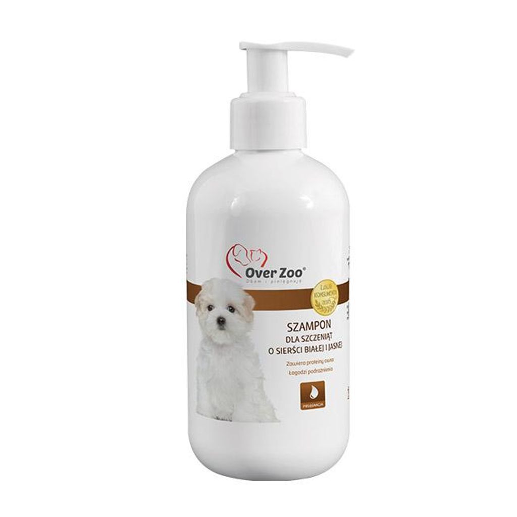 Überzoo Shampoo Welpen weiß / klar 250 ml