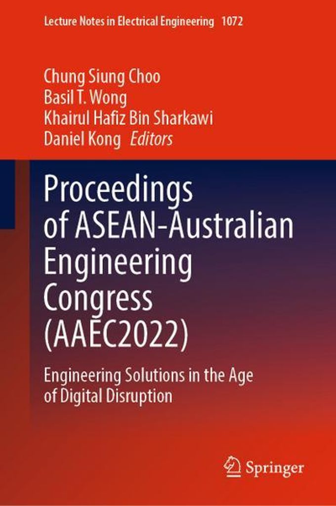 Proceedings of ASEAN-Australian Engineering Congress (AAEC2022)