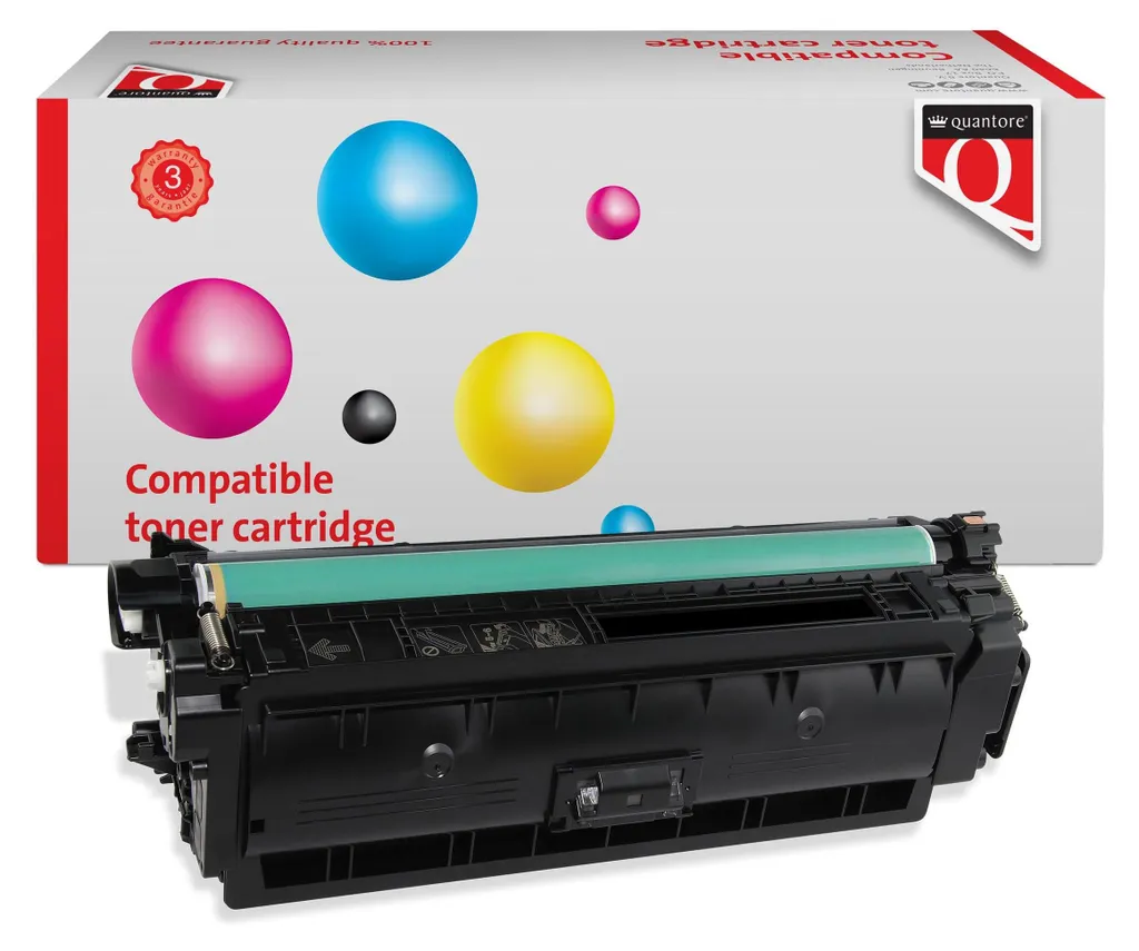 Toner HP W1470Y Noir HC Quantore pour Bureautique et Grands Groupes