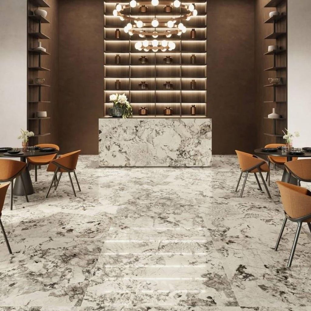 CASA39 Fliesen Marmoroptik 60x120 cm Supergres Purity Of Marble Elite