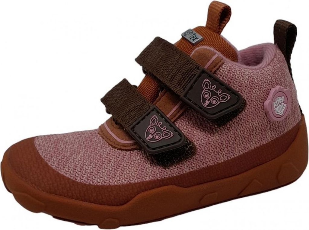 Affenzahn Chaussures à scratch pour chevreuils Marron Image du produit 
