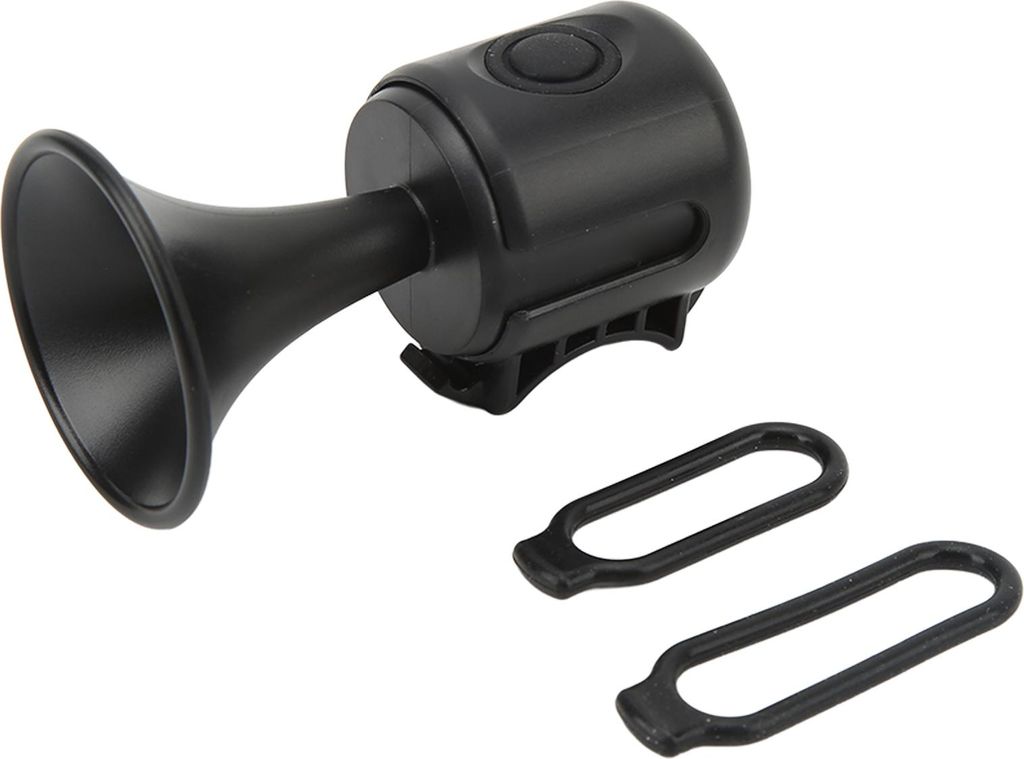 Elektrische Fahrradhupe, USB-Aufladung, 120 dB, Produktbild 