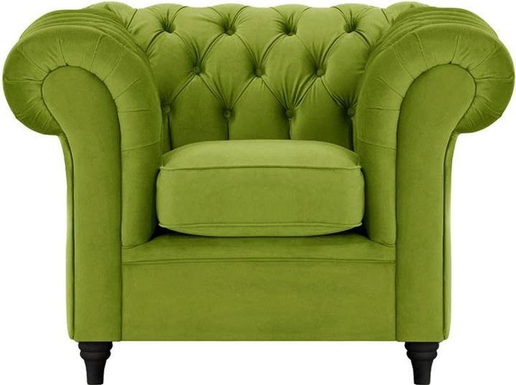 Sessel Chesterfield-Velluto 9-black