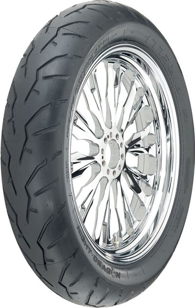 Opony PIRELLI NIGHT DRAGON (F) 130/70 R 18 M/C 63V TL Zdjęcie produktu 