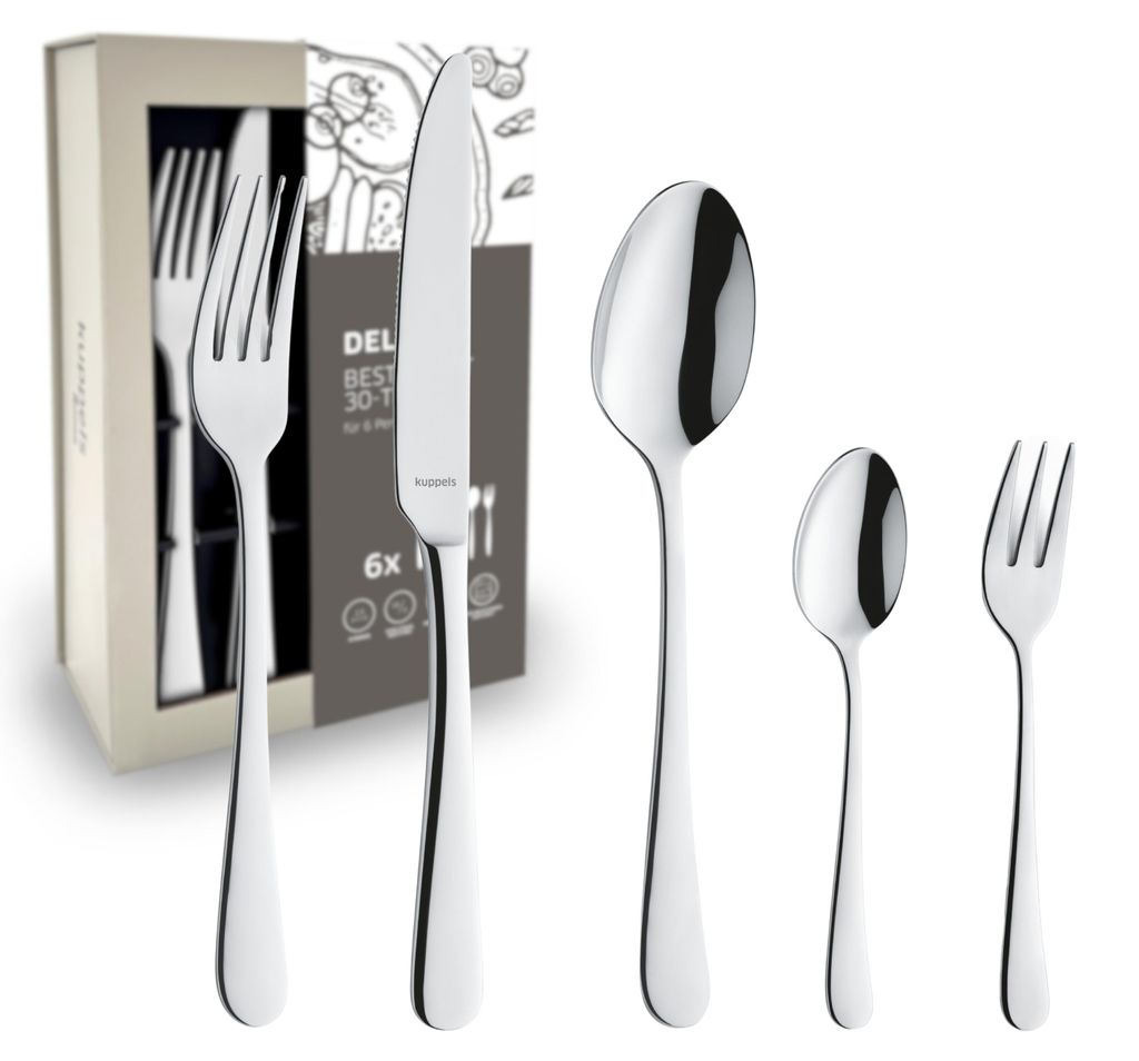 AMEFA DELIA Besteckset 30-teilig Edelstahl Produktbild 