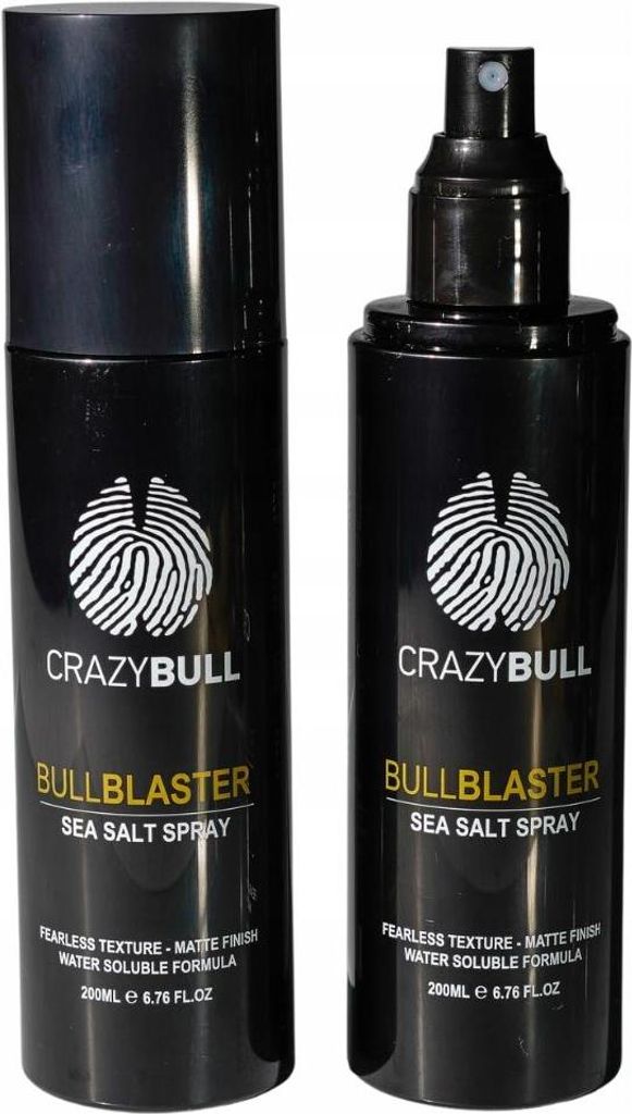 CrazyBull Bull Blaster Sea Salt Hair Spray 200 ml