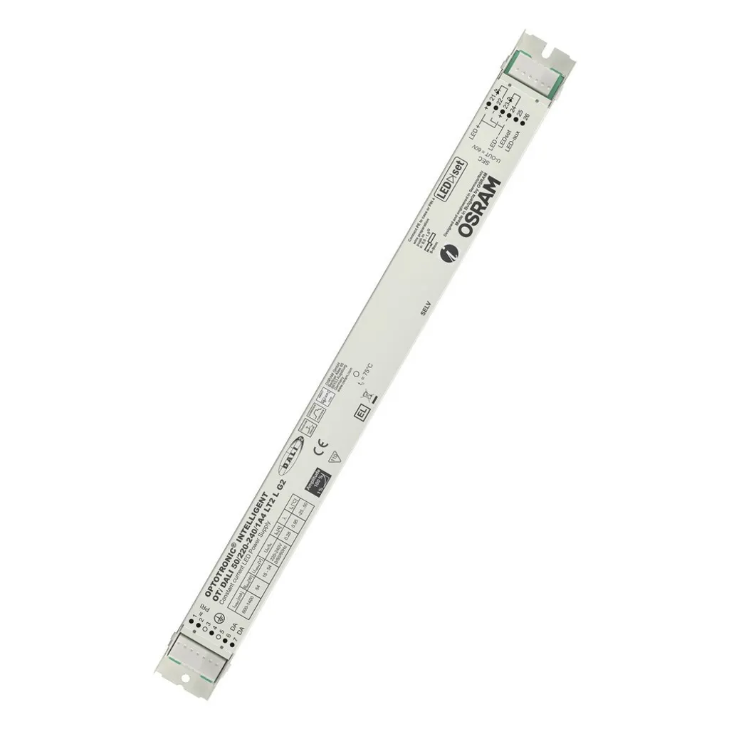 Convertisseur LED DALI OSRAM OTi DALI 50 1A4 LT2 pour éclairage pro