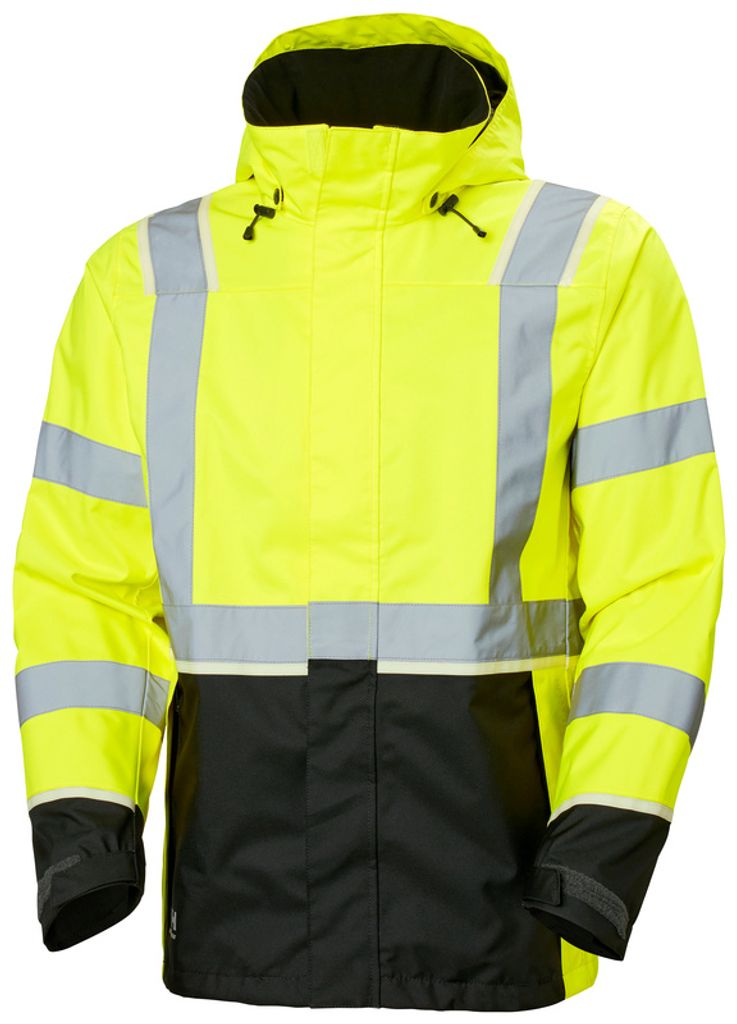 Helly Hansen UC-ME Shell Jacket, Farbe:hi vis yellow, Größe:5XL
