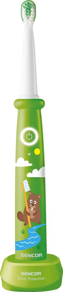 SENCOR SOC 0912GR Zubní kartáček, 2 přednastavené programy, Obrázek produktu 
