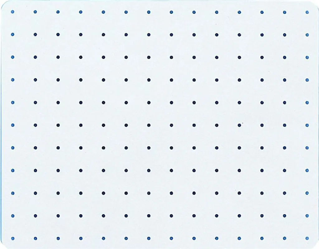 Plaque Perforée Carrée Hama 9003 pour Perles à Repasser Maxi Stick