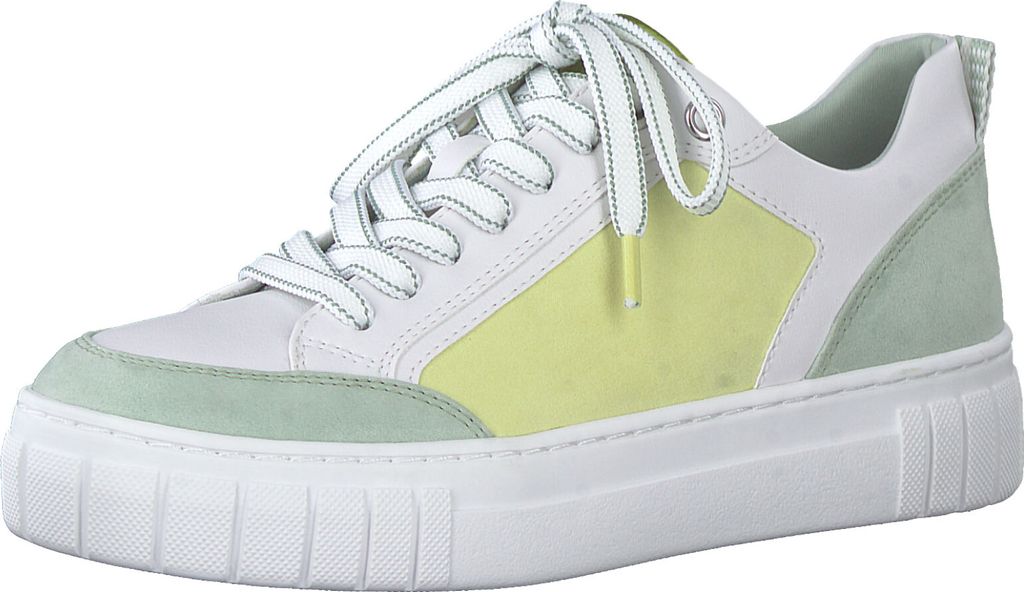 Marco Tozzi Sneaker - Weiss Synthetik Größe: 39 Normal