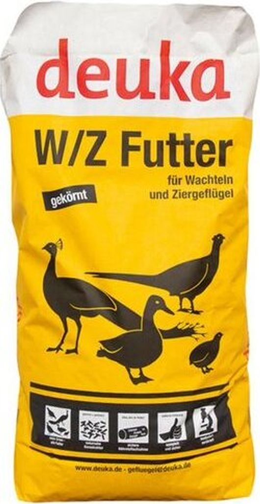 deuka W/Z-FUTTER granulowany 25 kg Zdjęcie produktu 