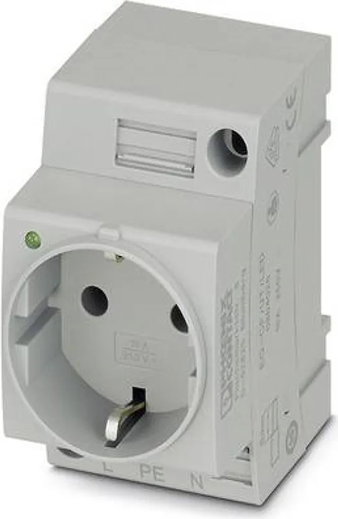 Presa DIN Phoenix Contact EO-CF/UT/LED | Spedizione Rapida 1 pz - 2