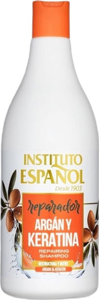Instituto Espanol Shampoo rigenerante all'olio di argan e Immagine del prodotto 