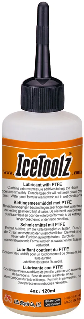 Lubrificante Catena Bici ICetoolz C141 120ml al Teflon PTFE Online