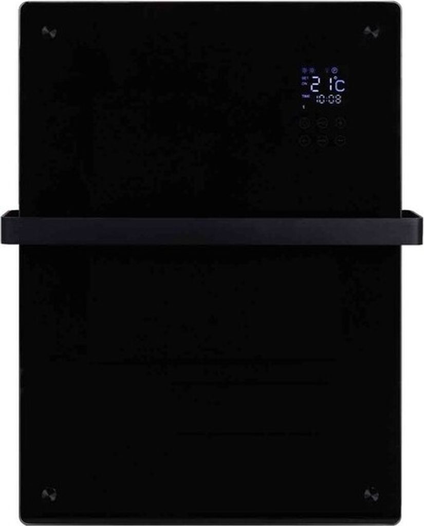 Konvektor Alutherm Sani Verre 800 met wifi-functionaliteit Productafbeelding 