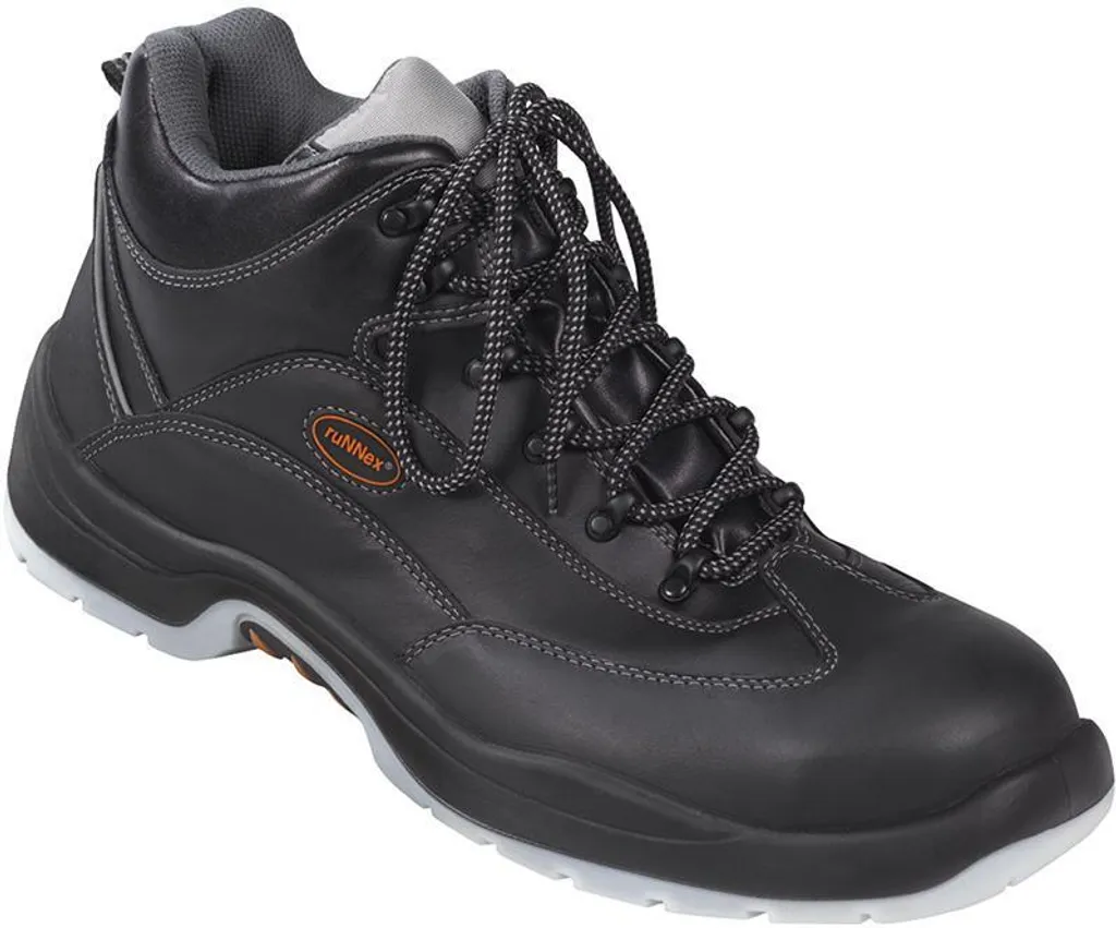 ruNNex Bottes à lacets 5301 S3 taille 43 : Chaussures de sécurité cuir