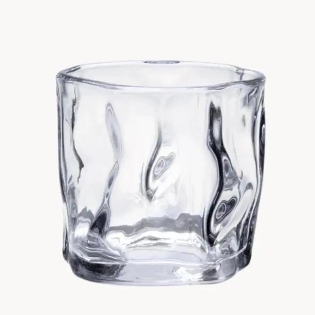 Verres à boire Wave en verre, lot de 6, 200 ml Image du produit 