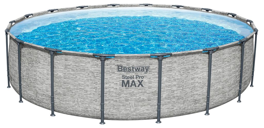Steel Pro MAX™ Solo Pool ohne Zubehör Ø 549 x 122 cm, Produktbild 