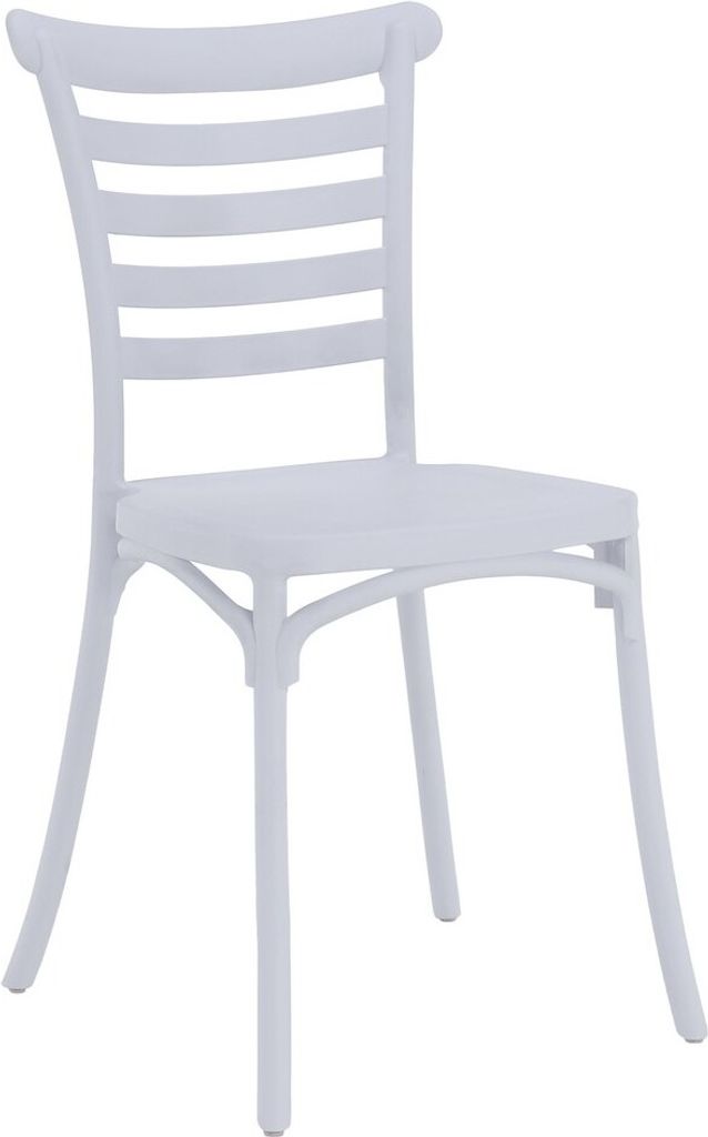 Kondela Savito Stapelstuhl - weiß