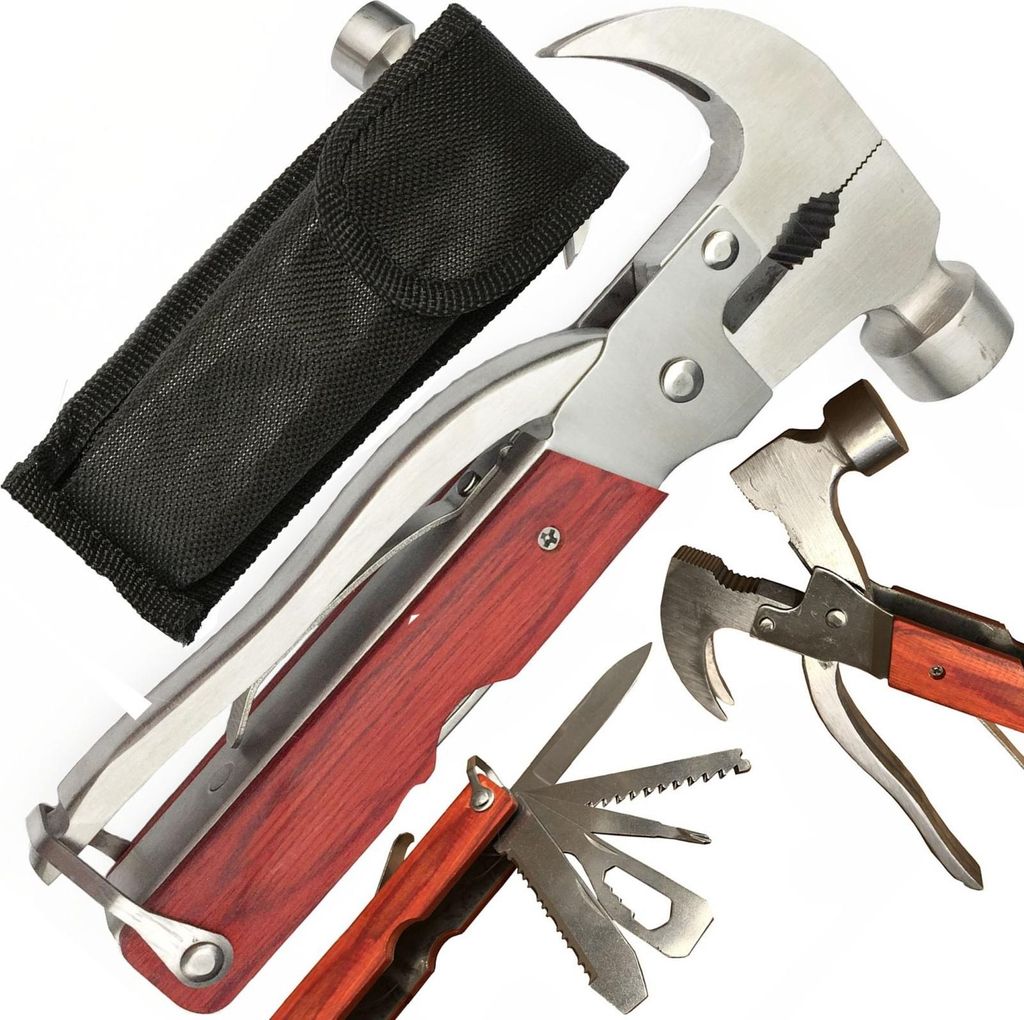 Multitool survivalowy narzędzie wielofunkcyjne turystyczne Zdjęcie produktu 