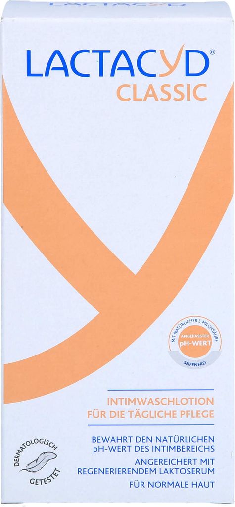Lactacyd 6062203, Intim-Waschlotion, Weiblich, 200 ml, Produktbild 