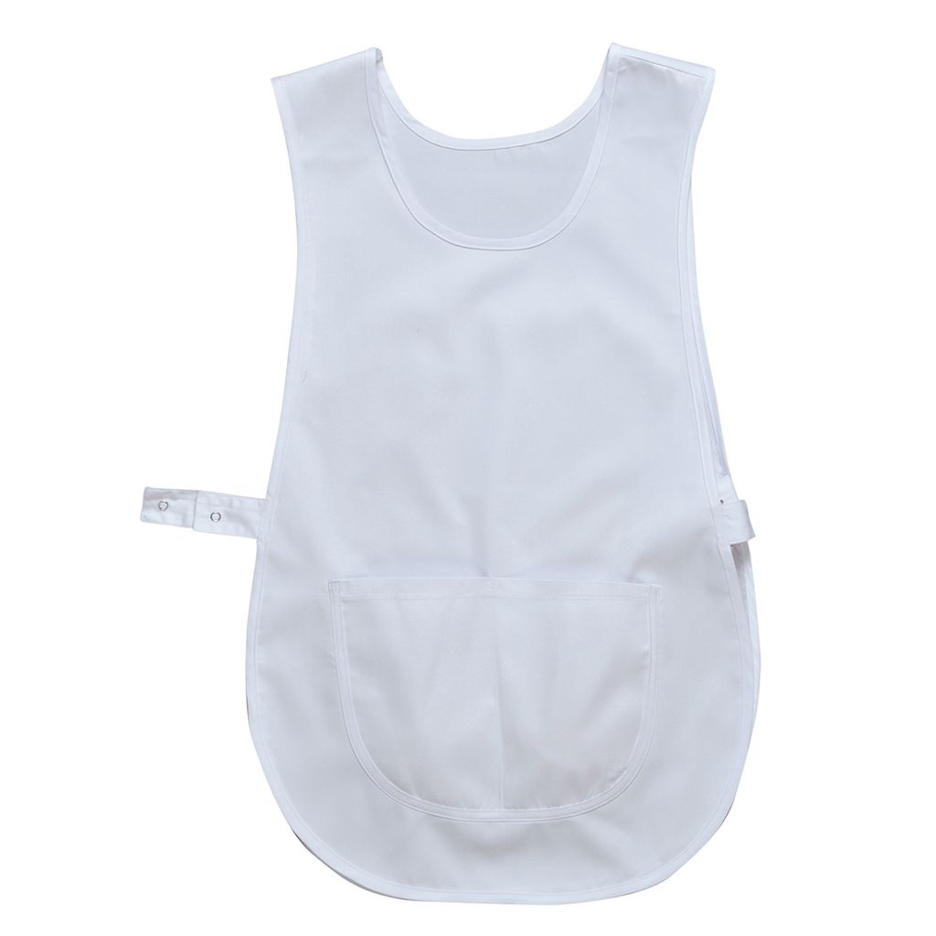 Portwest S843 Überwurfschürze mit Tasche White Gr. S/M