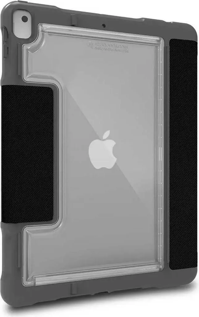 Coque STM Dux Plus DUO iPad 10.2 antichoc avec support Stylet noir - 5