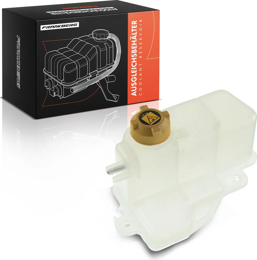 Vase d'expansion de liquide refroidissement pour Fiat Palio et Siena
