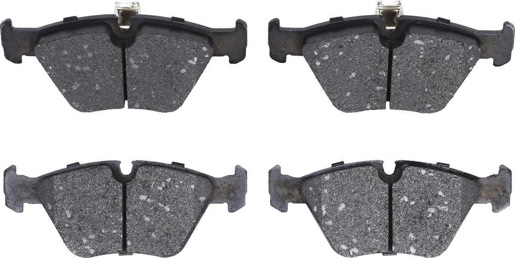 Plaquettes de frein BMW X3 E83 pour un freinage sécurisé 13046071552N-SET