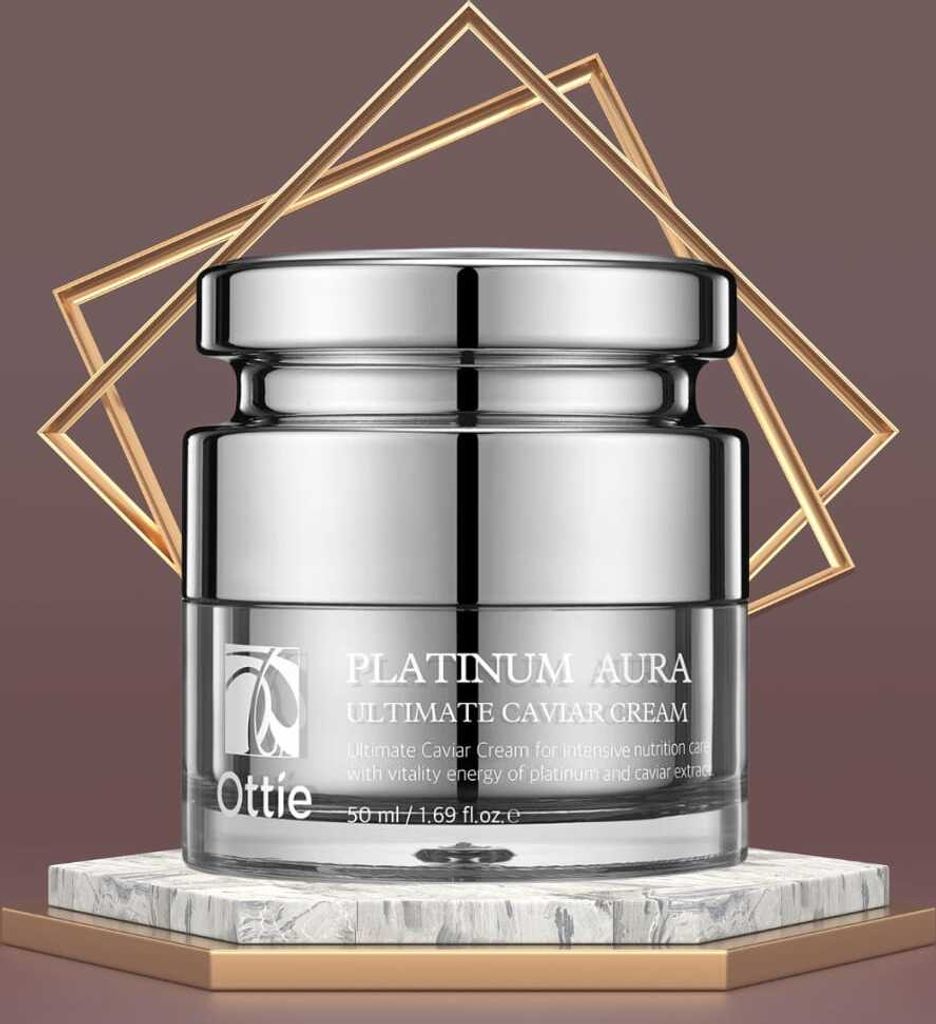 OTTIE - Platinum Aura Ultimate Capsule Cream - Prémiový Obrázek produktu 
