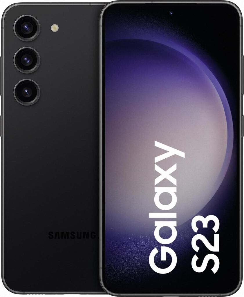Samsung Galaxy S23 256GB Czarny 6,1