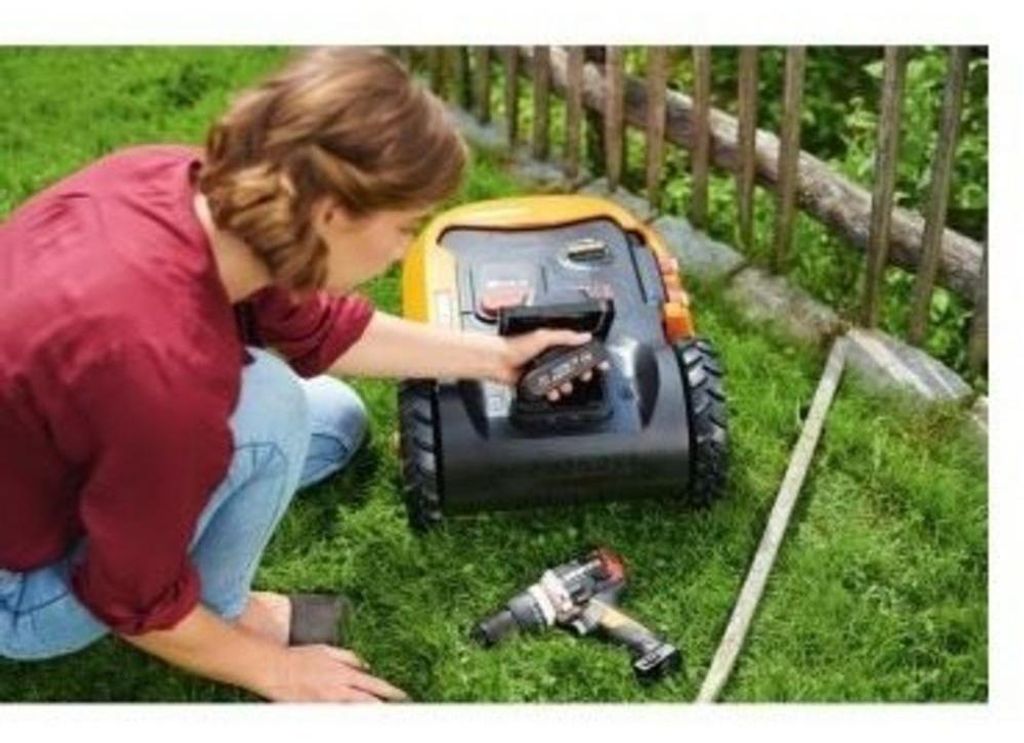 WORX Robotická sekačka Landroid M600 Plus Obrázek produktu 