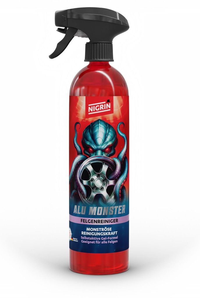 NIGRIN Alu Monster Felgenreiniger 1 L, säurefrei, Produktbild 