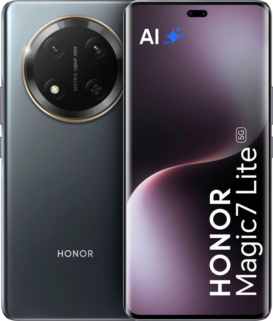 Honor Magic7 Lite, 17,2 cm (6.78"), 8 GB, 512 GB, 108 MP, Obrázok produktu 