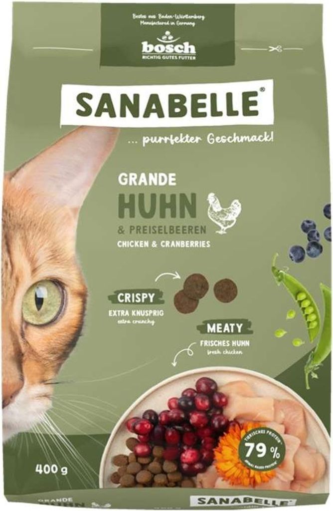 Sanabelle Grande Huhn 400 g